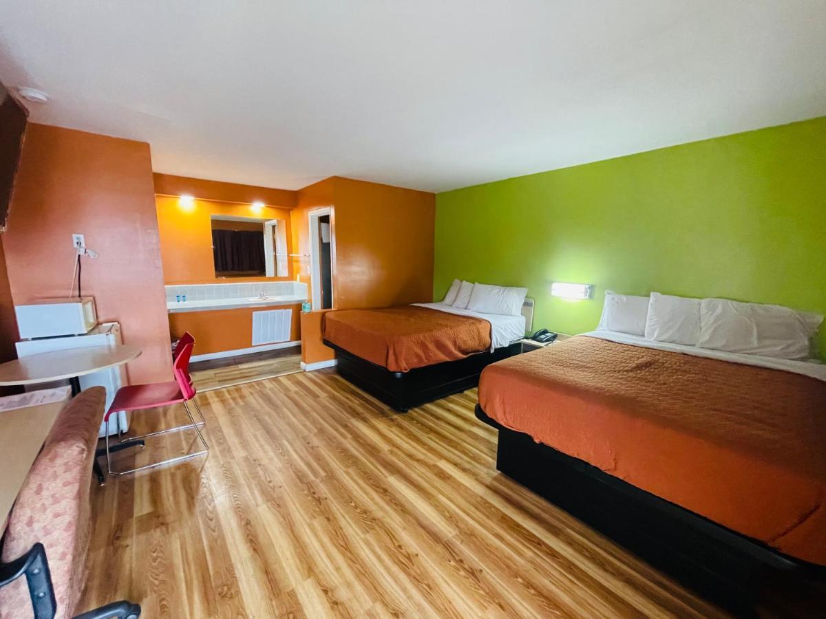 Budget Inn Pulaski Buitenkant foto